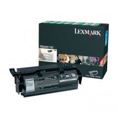 TÓNER ORIGINAL LEXMARK T654X11E