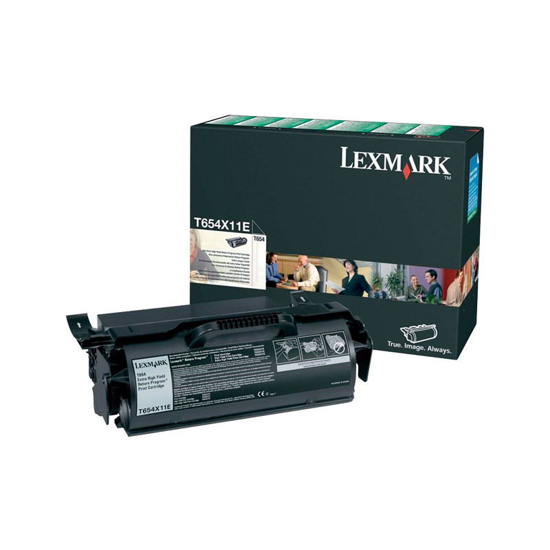 TÓNER ORIGINAL LEXMARK T654X11E