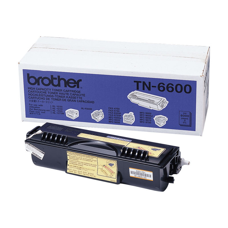TÓNER ORIGINAL BROTHER TN6600