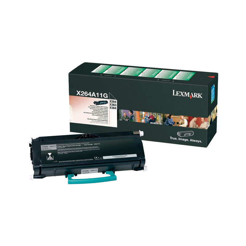 TÓNER ORIGINAL LEXMARK X463A11G