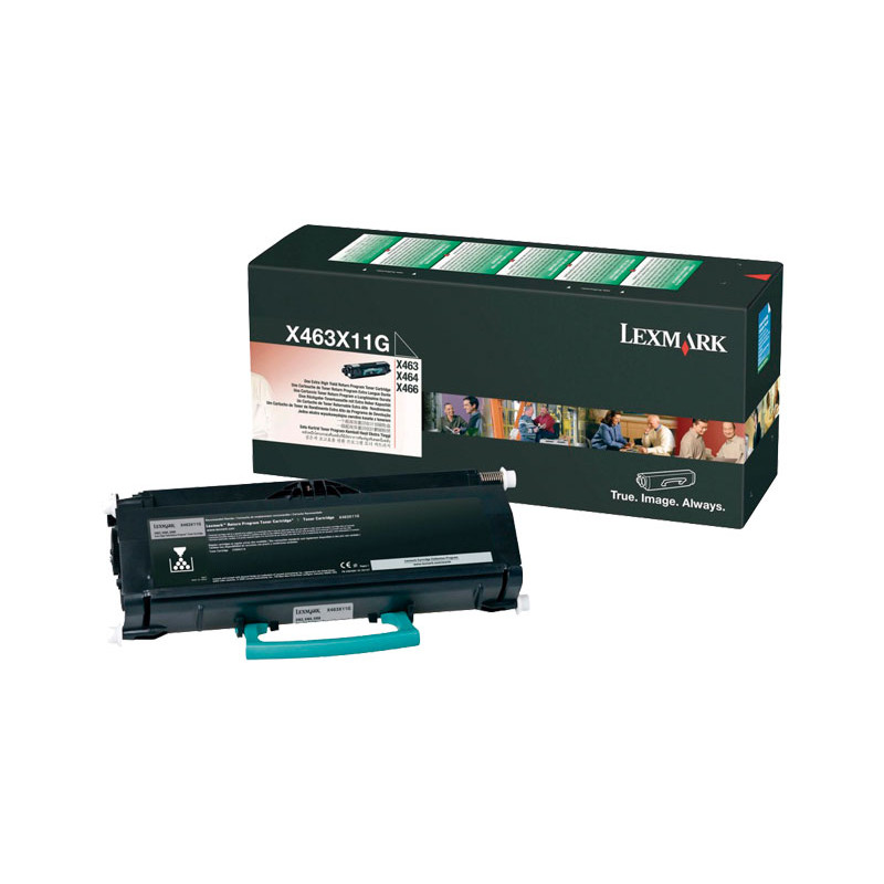 TÓNER ORIGINAL LEXMARK X463X11G TÓNER ORIGINAL LEXMARK X463X11G