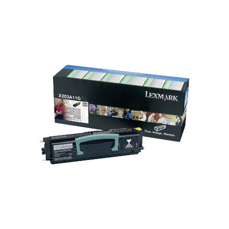 TÓNER ORIGINAL LEXMARK X203 TÓNER ORIGINAL LEXMARK X203