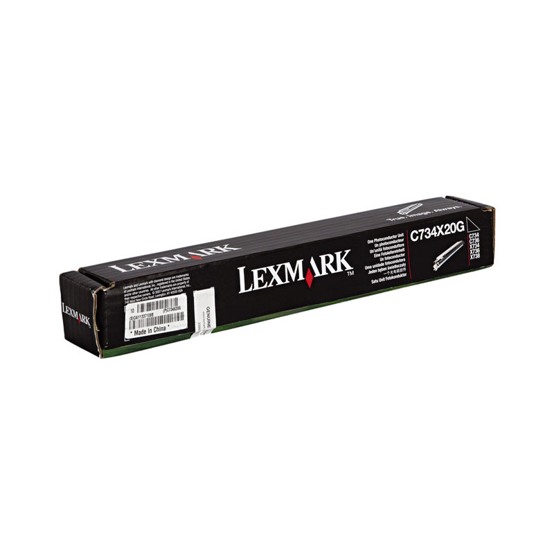 FOTOCONDUCTOR ORIGINAL LEXMARK C734X20G FOTOCONDUCTOR ORIGINAL LEXMARK C734X20G