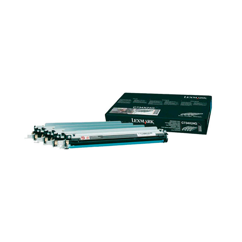 RAINBOW PACK FOTOCONDUCTOR ORIGINAL LEXMARK C734X24G RAINBOW PACK FOTOCONDUCTOR ORIGINAL LEXMARK C734X24G
