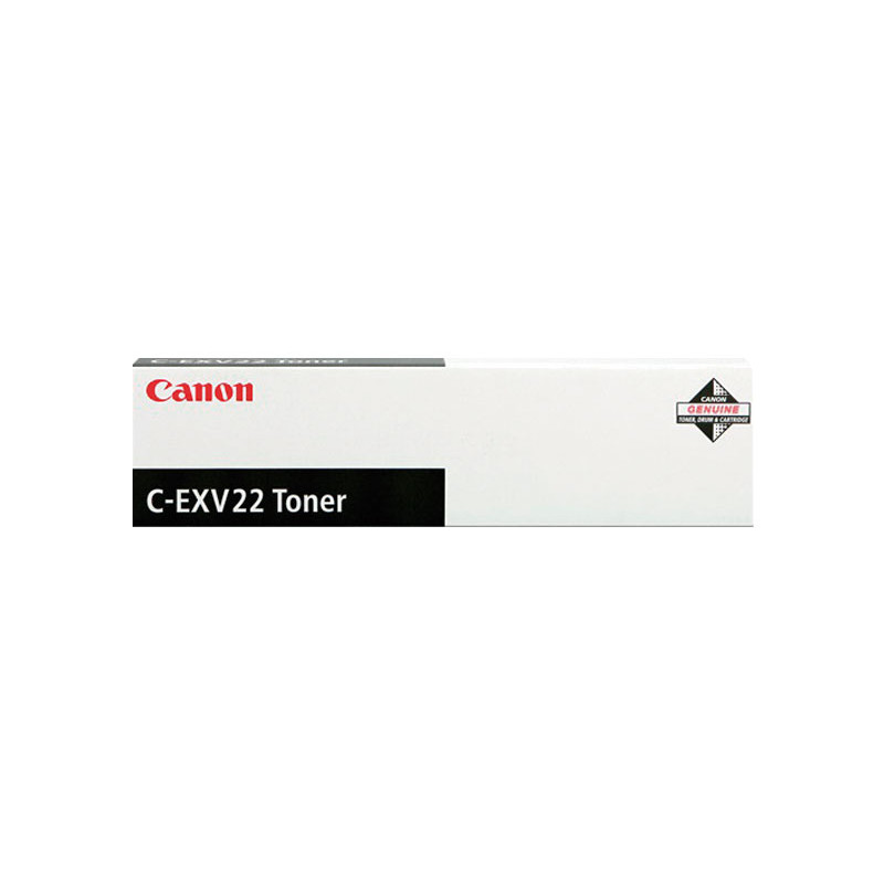 TÓNER ORIGINAL CANON C-EXV22 TÓNER ORIGINAL CANON C-EXV22