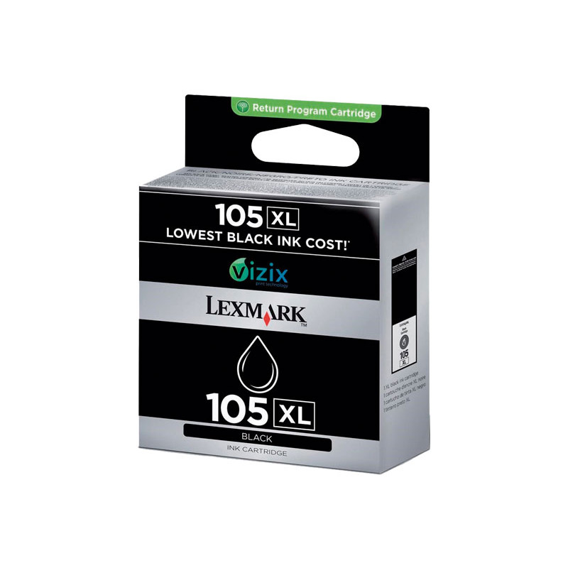 INKJET ORIGINAL LEXMARK Nº105 XL INKJET ORIGINAL LEXMARK Nº105 XL