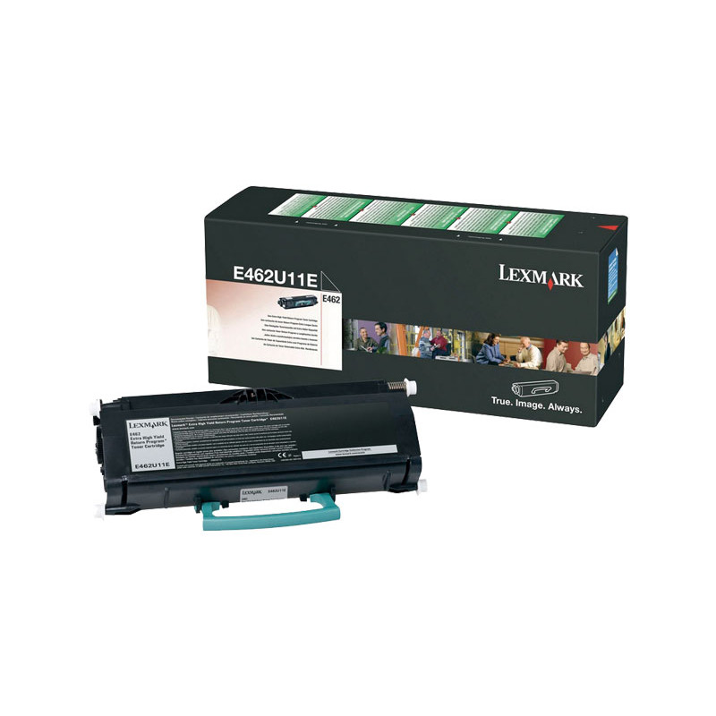 TÓNER ORIGINAL LEXMARK E462U11E TÓNER ORIGINAL LEXMARK E462U11E
