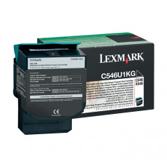 TÓNER ORIGINAL LEXMARK C546U1KG