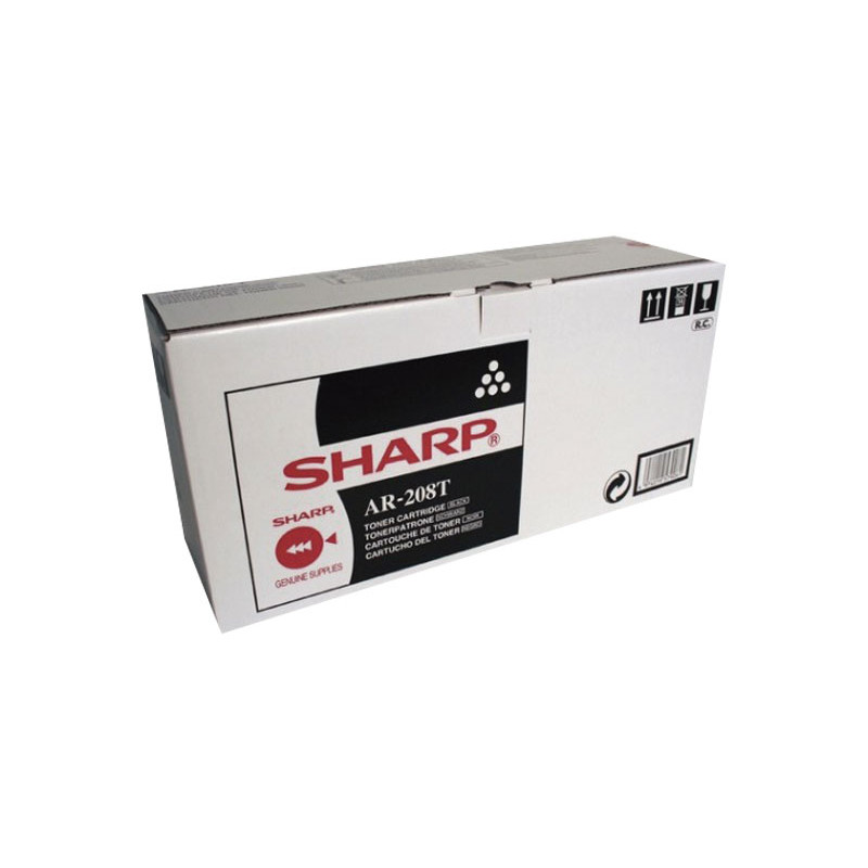 TONER SHARP ORIGINAL AR208T TONER SHARP ORIGINAL AR208T