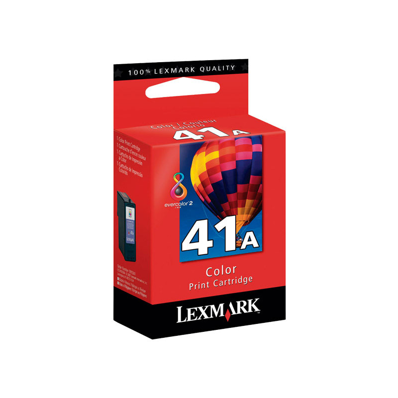 INKJET ORIGINAL LEXMARK Nº41A