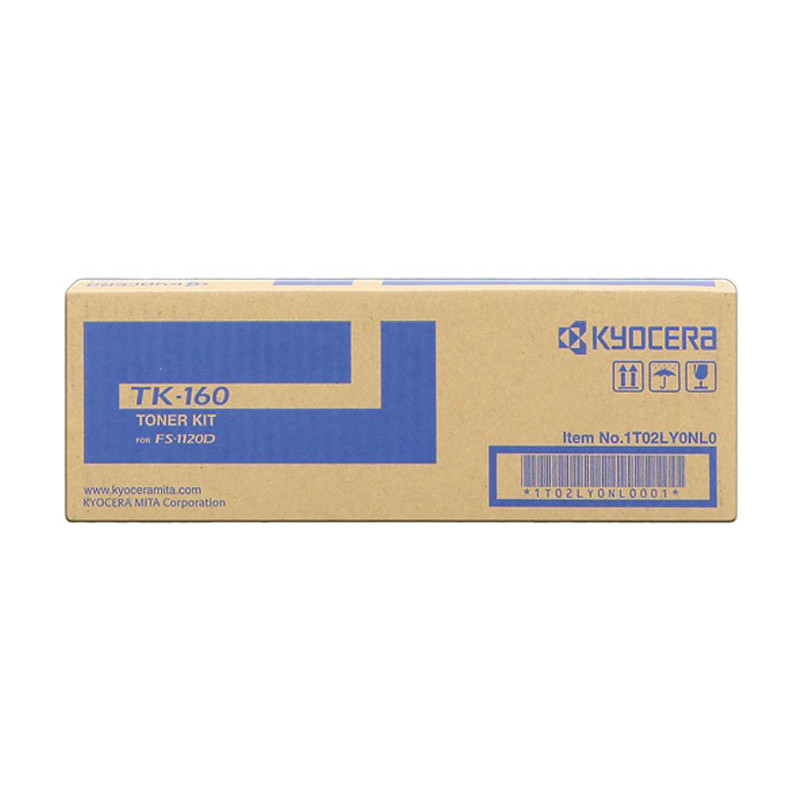 TÓNER ORIGINAL KYOCERA TK160 TÓNER ORIGINAL KYOCERA TK160