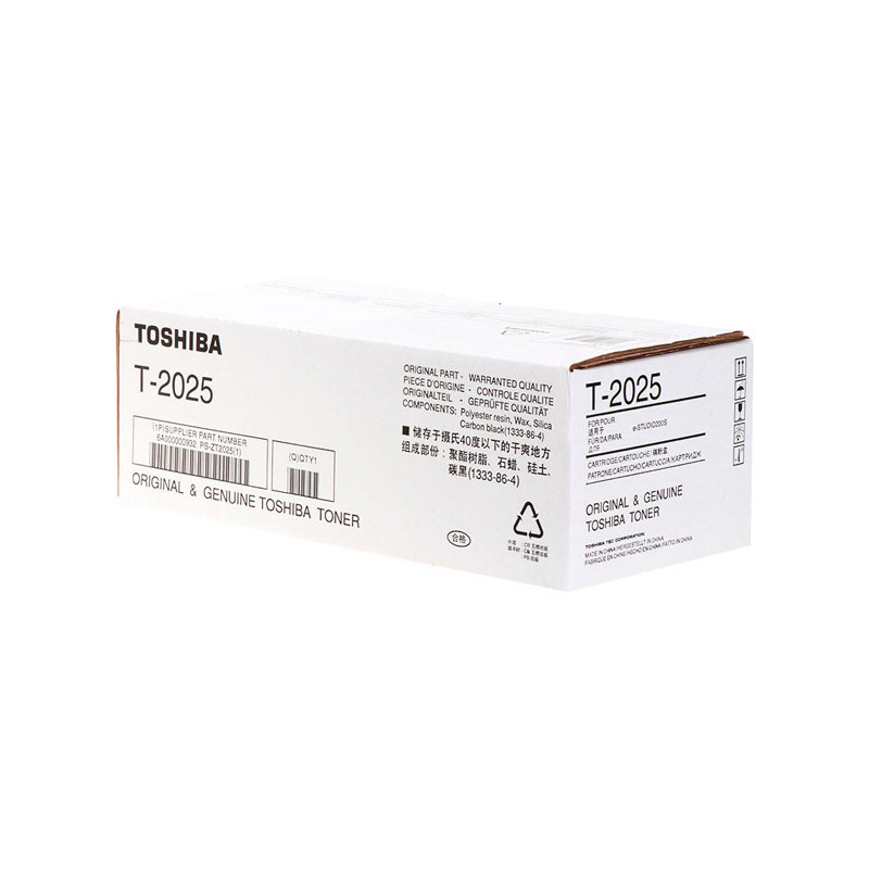 TÓNER ORIGINAL TOSHIBA T2025E TÓNER ORIGINAL TOSHIBA T2025E