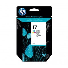 CARTUCHO DE TINTA ORIGINAL HP 17