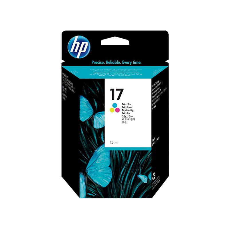 CARTUCHO DE TINTA ORIGINAL HP 17