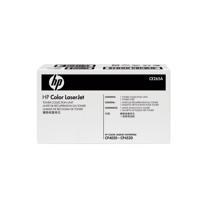 BOTE RESIDUAL ORIGINAL HP CE265A BOTE RESIDUAL ORIGINAL HP CE265A
