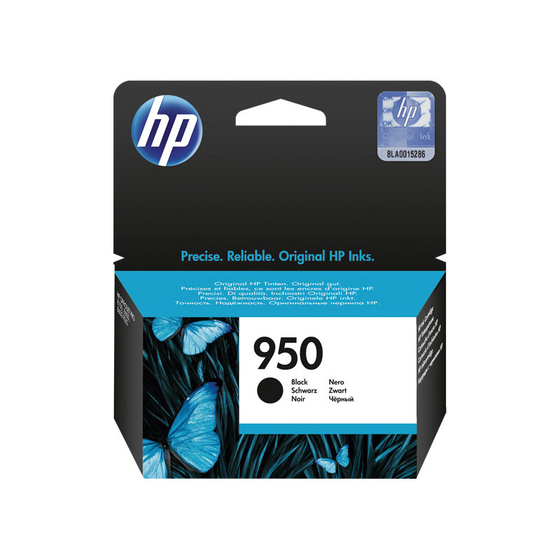 CARTUCHO DE TINTA ORIGINAL HP 950 CARTUCHO DE TINTA ORIGINAL HP 950