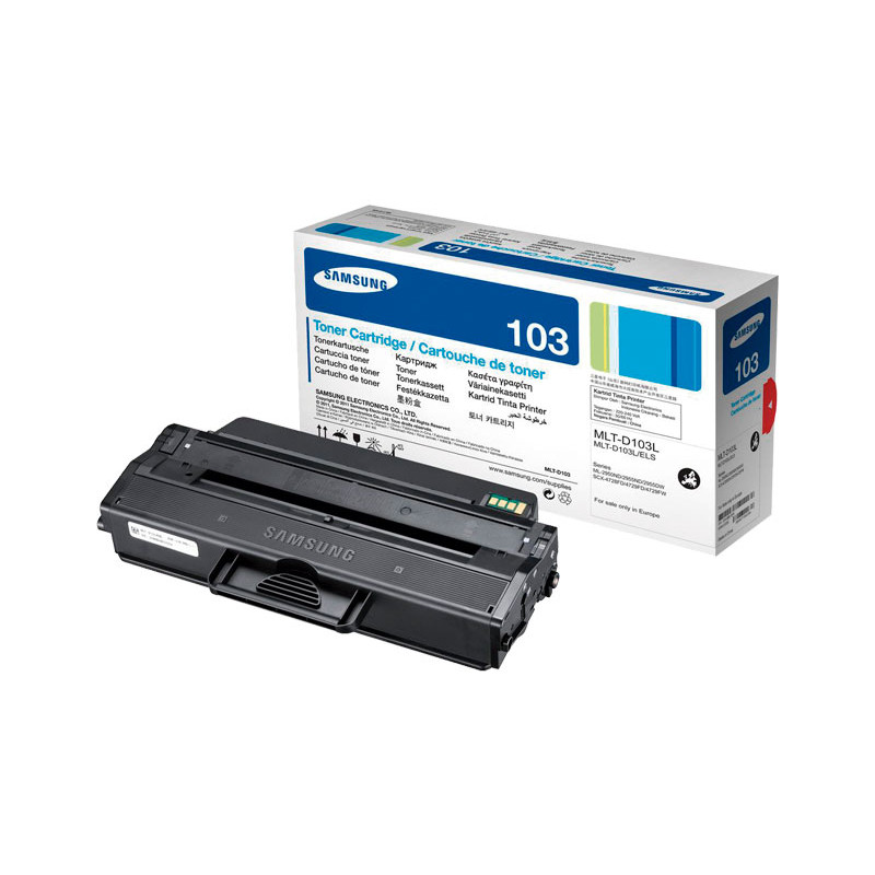 TÓNER ORIGINAL SAMSUNG MLTD103L TÓNER ORIGINAL SAMSUNG MLTD103L
