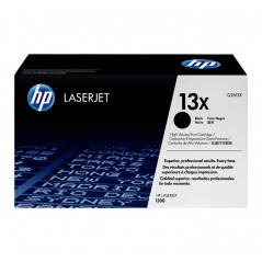 CARTUCHO DE TÓNER ORIGINAL LASERJET HP 13X DE ALTA CAPACIDAD