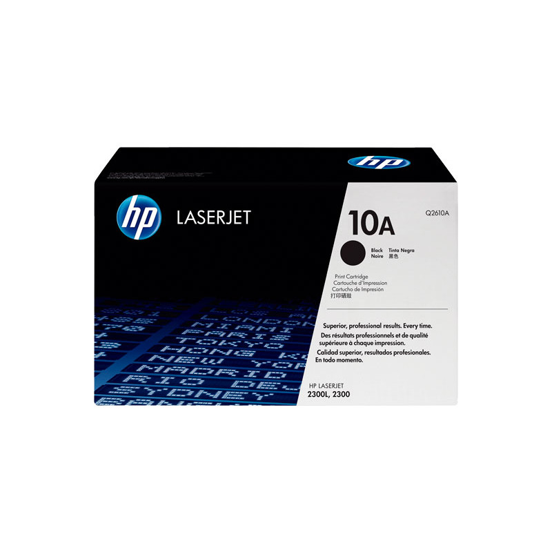 CARTUCHO DE TÓNER ORIGINAL LASERJET HP 10A