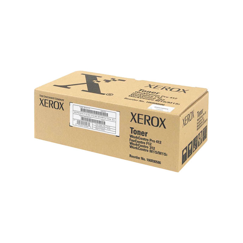 TÓNER ORIGINAL XEROX 106R00586 TÓNER ORIGINAL XEROX 106R00586