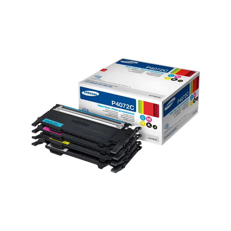 RAINBOW PACK TÓNER ORIGINAL SAMSUNG CLTP4072 RAINBOW PACK TÓNER ORIGINAL SAMSUNG CLTP4072