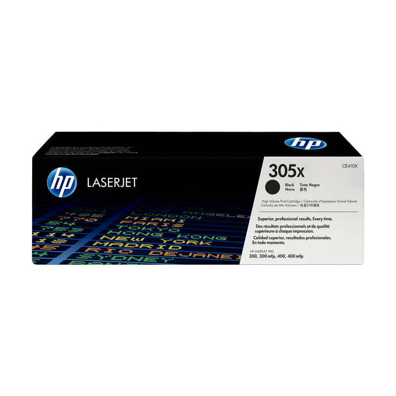 CARTUCHO DE TÓNER ORIGINAL LASERJET HP 305X