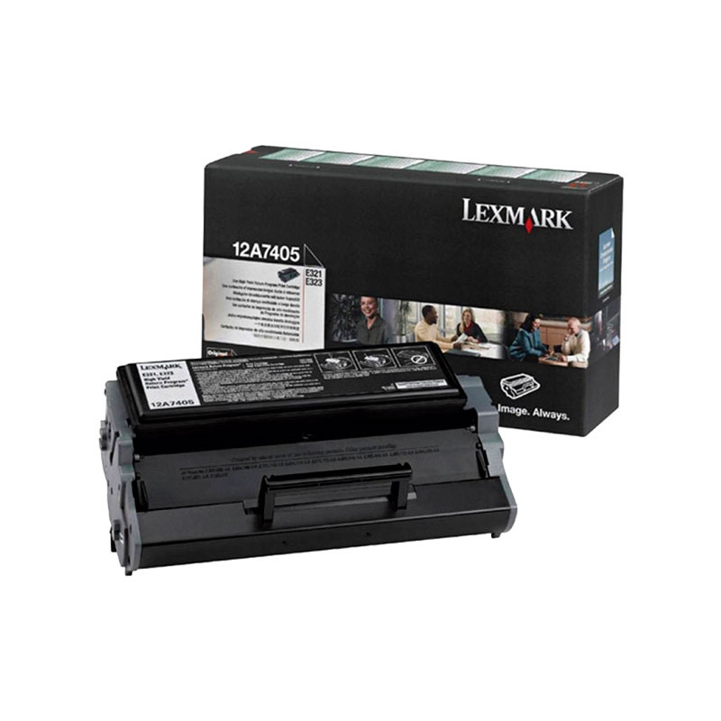 TÓNER ORIGINAL LEXMARK 12A7405 TÓNER ORIGINAL LEXMARK 12A7405