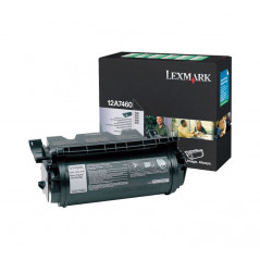 TÓNER ORIGINAL LEXMARK 12A7460