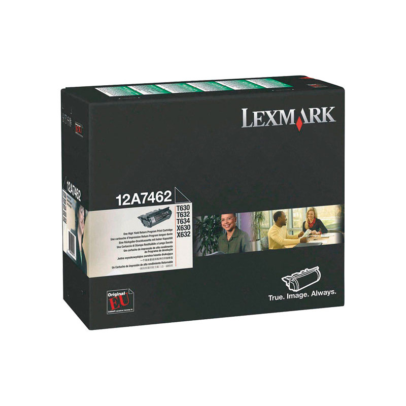 TÓNER ORIGINAL LEXMARK T630 TÓNER ORIGINAL LEXMARK T630