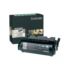 TÓNER ORIGINAL LEXMARK 12A7468