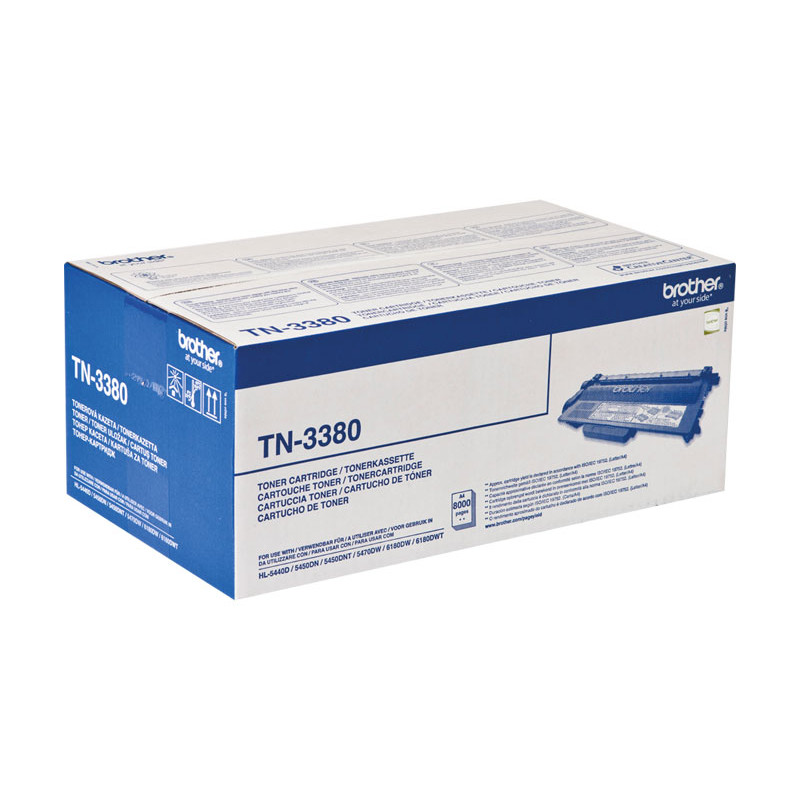 TÓNER ORIGINAL BROTHER TN3380 TÓNER ORIGINAL BROTHER TN3380