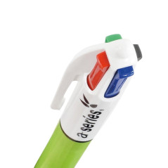 BOLÍGRAFO A-SERIES 4 COLORES