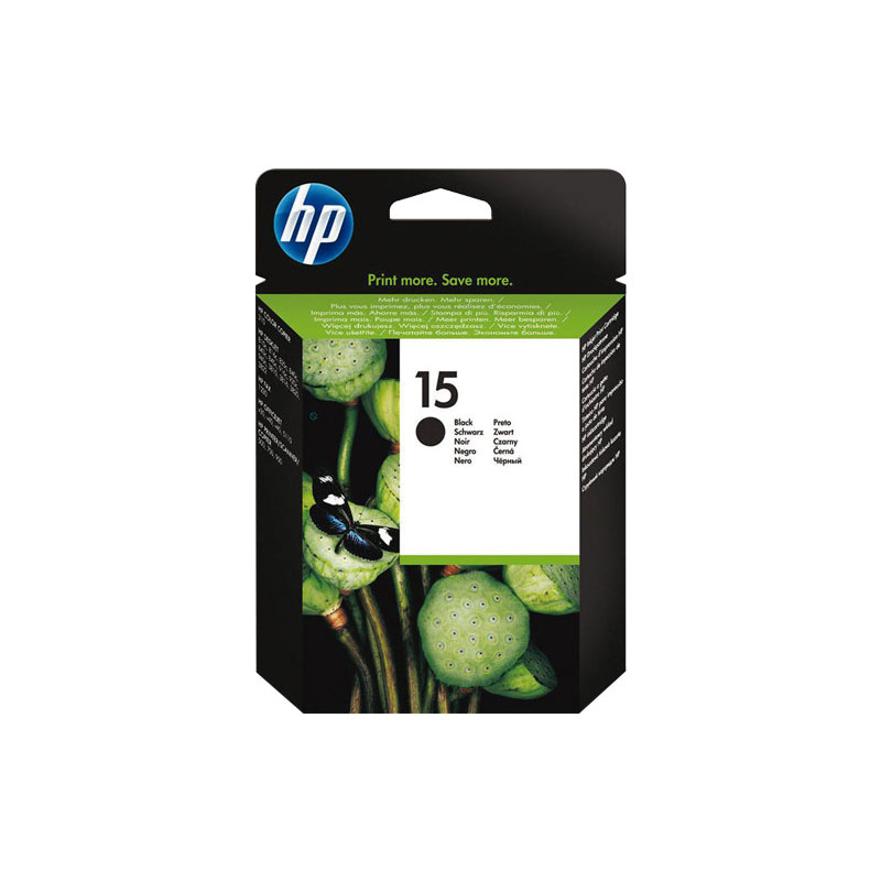 CARTUCHO DE TINTA ORIGINAL HP 15 CARTUCHO DE TINTA ORIGINAL HP 15
