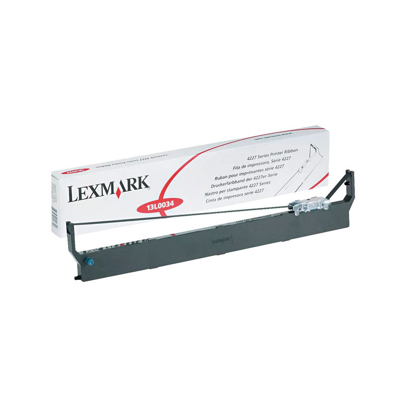 CINTA ORIGINAL LEXMARK 13L0034