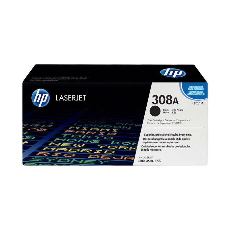 CARTUCHO DE TÓNER ORIGINAL LASERJET HP 308A CARTUCHO DE TÓNER ORIGINAL LASERJET HP 308A