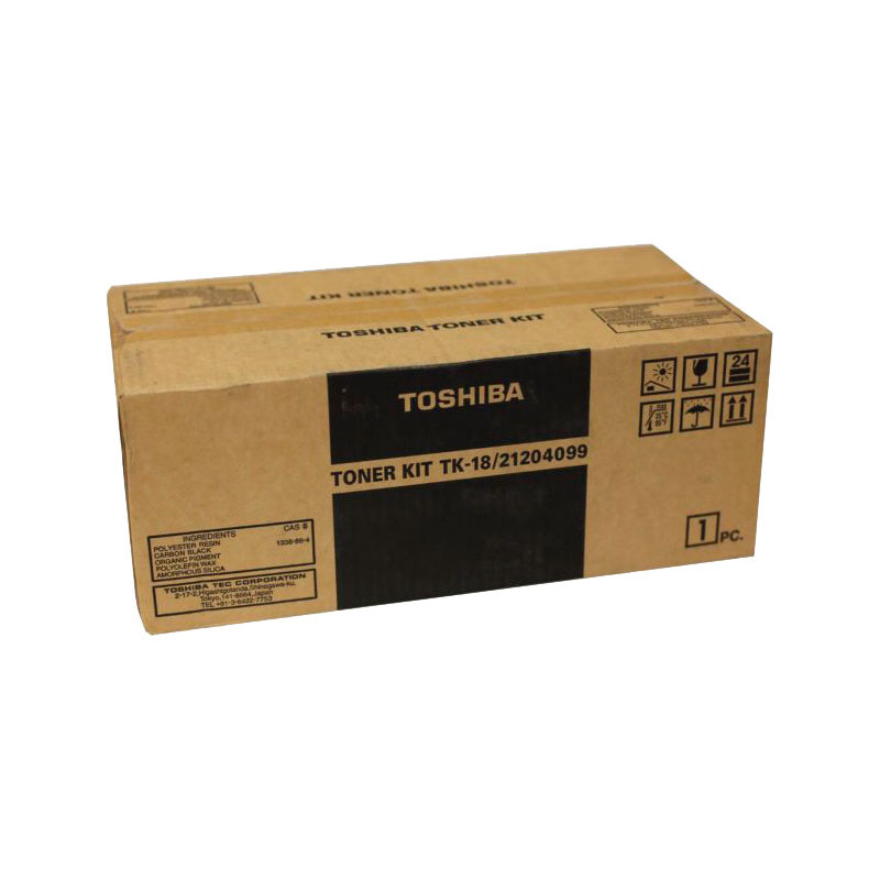 TÓNER ORIGINAL TOSHIBA TK18 TÓNER ORIGINAL TOSHIBA TK18