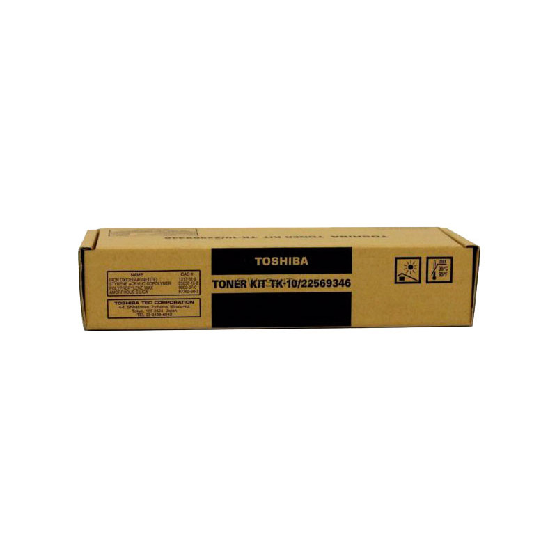 TÓNER ORIGINAL TOSHIBA TK10 TÓNER ORIGINAL TOSHIBA TK10