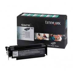 TÓNER ORIGINAL LEXMARK 12A4710