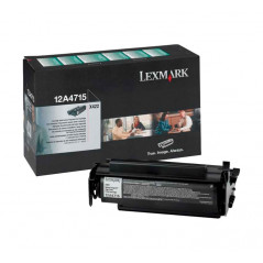 TÓNER ORIGINAL LEXMARK 12A4715