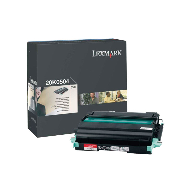 REVELADOR ORIGINAL LEXMARK 20K0504