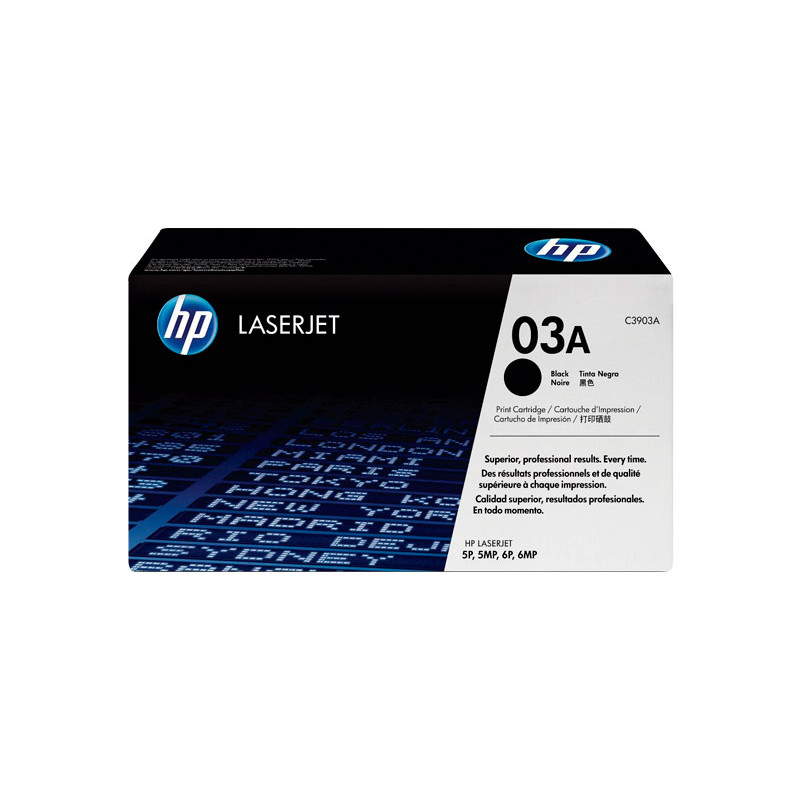 CARTUCHO DE TÓNER ORIGINAL LASERJET 03A CARTUCHO DE TÓNER ORIGINAL LASERJET 03A