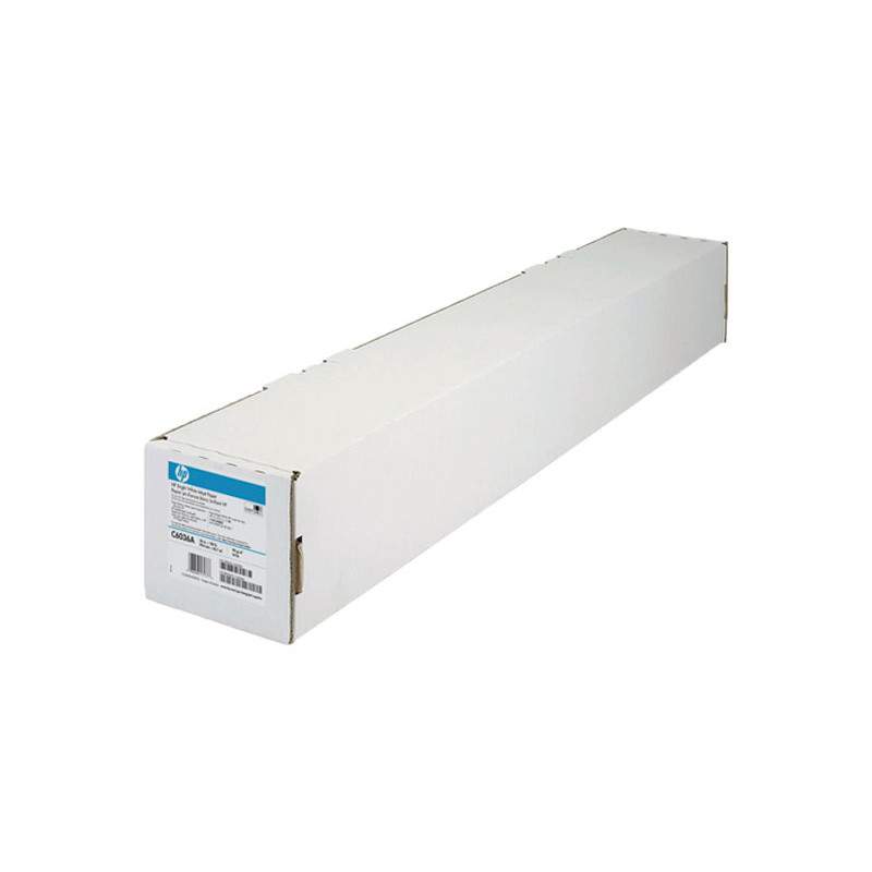 PAPEL PLOTTER HP BRIGHT WHITE INKJET 91,4 cm. x 45,7 m.