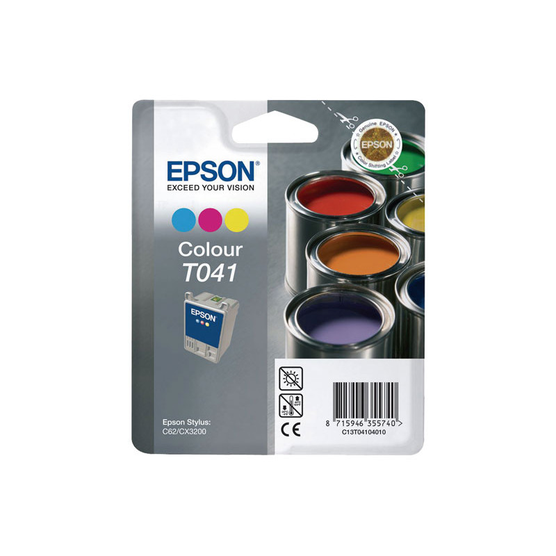 INKJET ORIGINAL EPSON T041