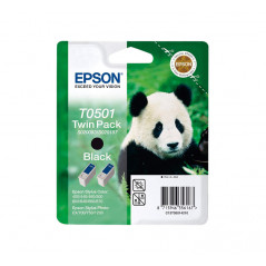 PACK 2 INKJET ORIGINAL EPSON T0501