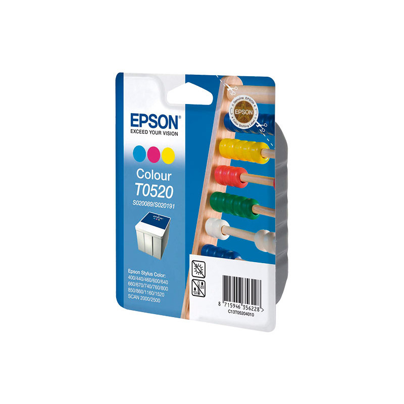 INKJET ORIGINAL EPSON T0520