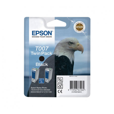 PACK 2 INKJET ORIGINAL EPSON T007
