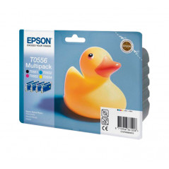 RAINBOW PACK ORIGINAL EPSON T0556