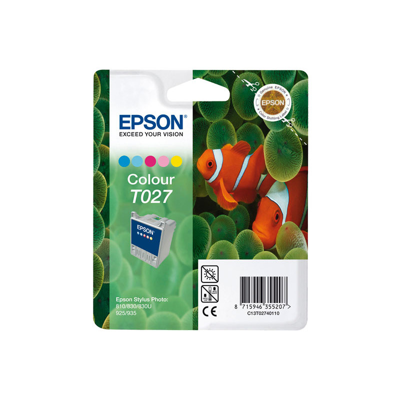 INKJET ORIGINAL EPSON T027 INKJET ORIGINAL EPSON T027