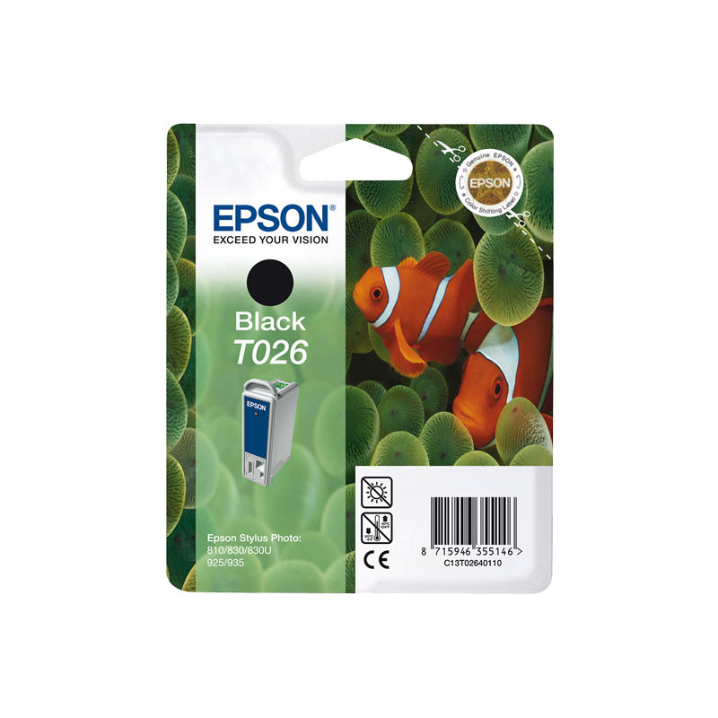 INKJET ORIGINAL EPSON T026 INKJET ORIGINAL EPSON T026