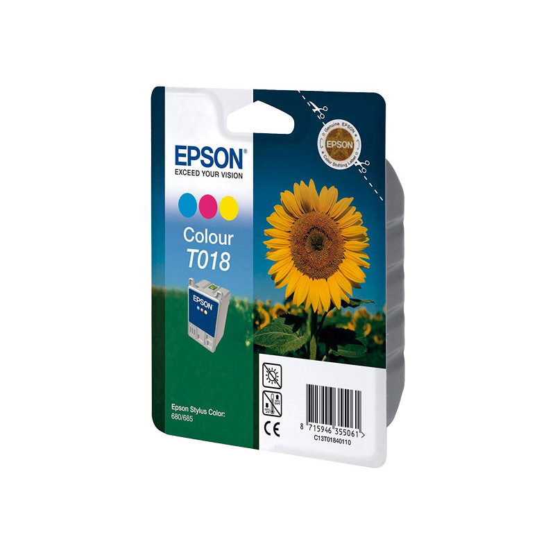 INKJET ORIGINAL EPSON T018